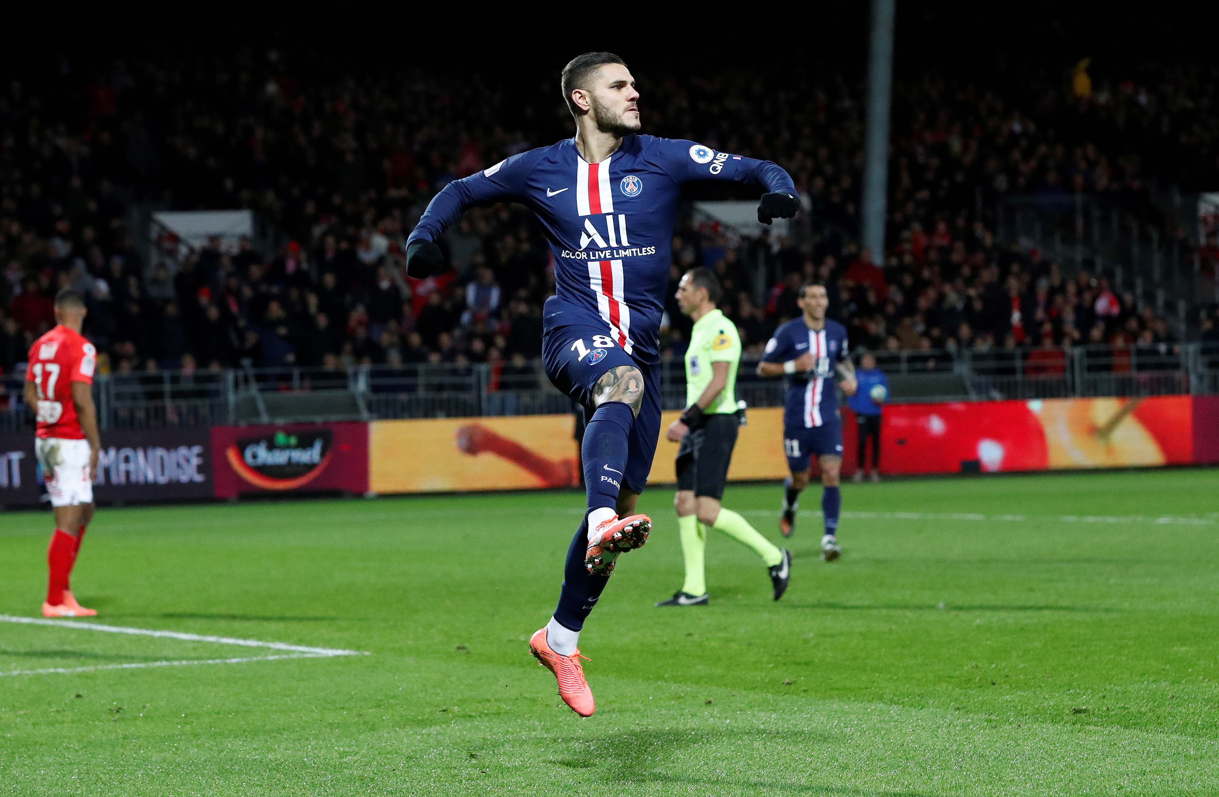 r PSG ligde son dakikalarda güldü