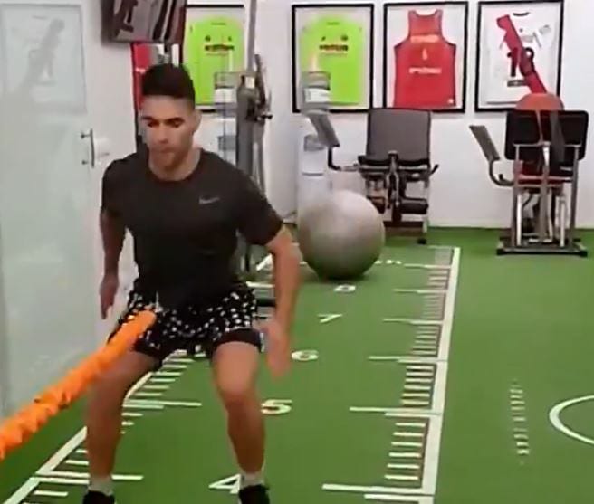 Falcao: Sıkı çalışıyorum