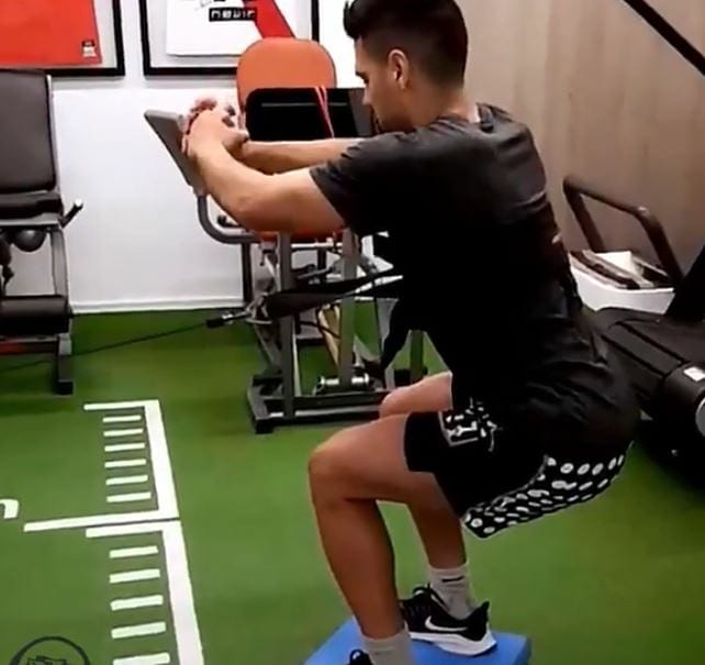 Falcao: Sıkı çalışıyorum