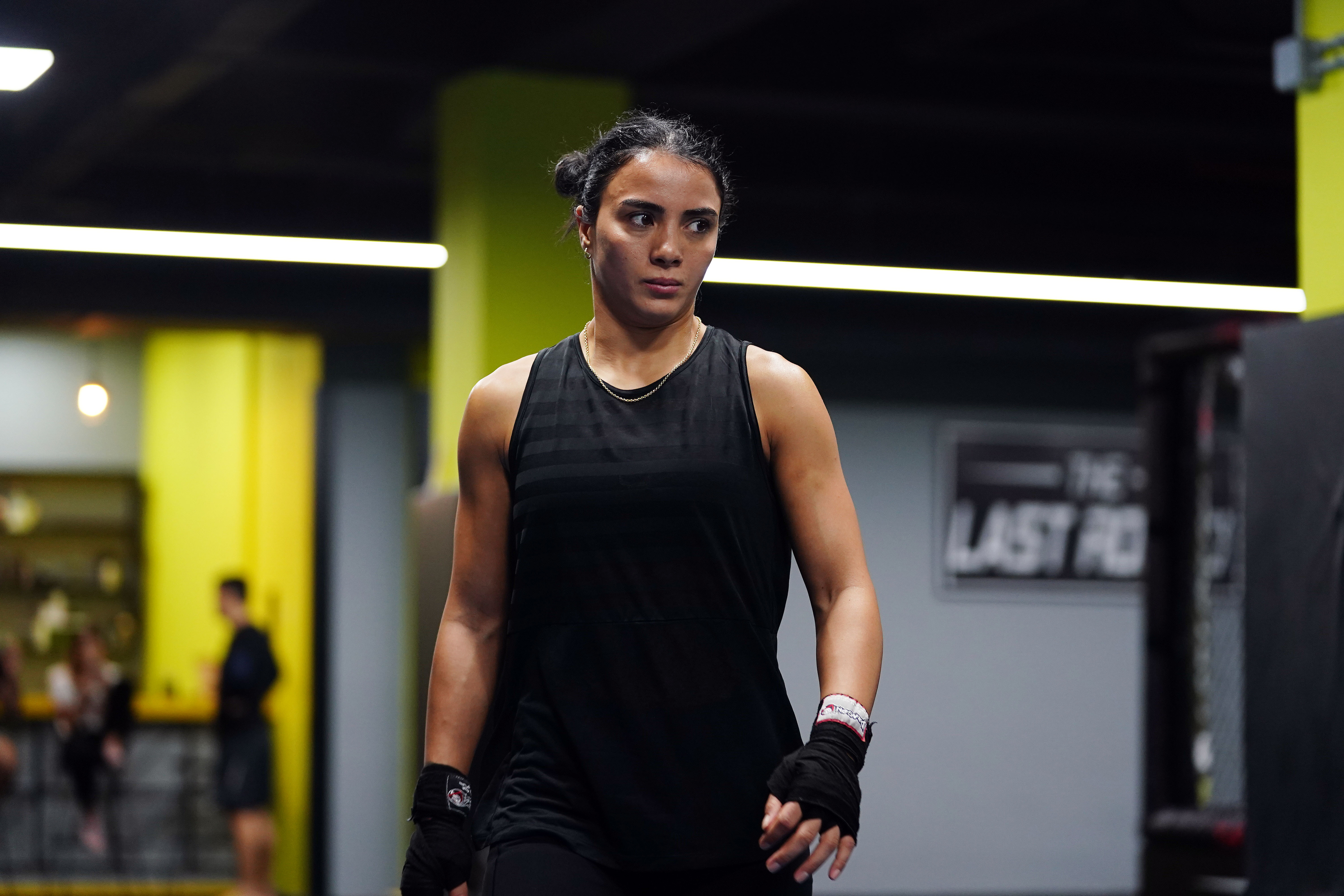 i Sabriye Şengül, kafes dövüşünde Türkiye'yi temsil edecek