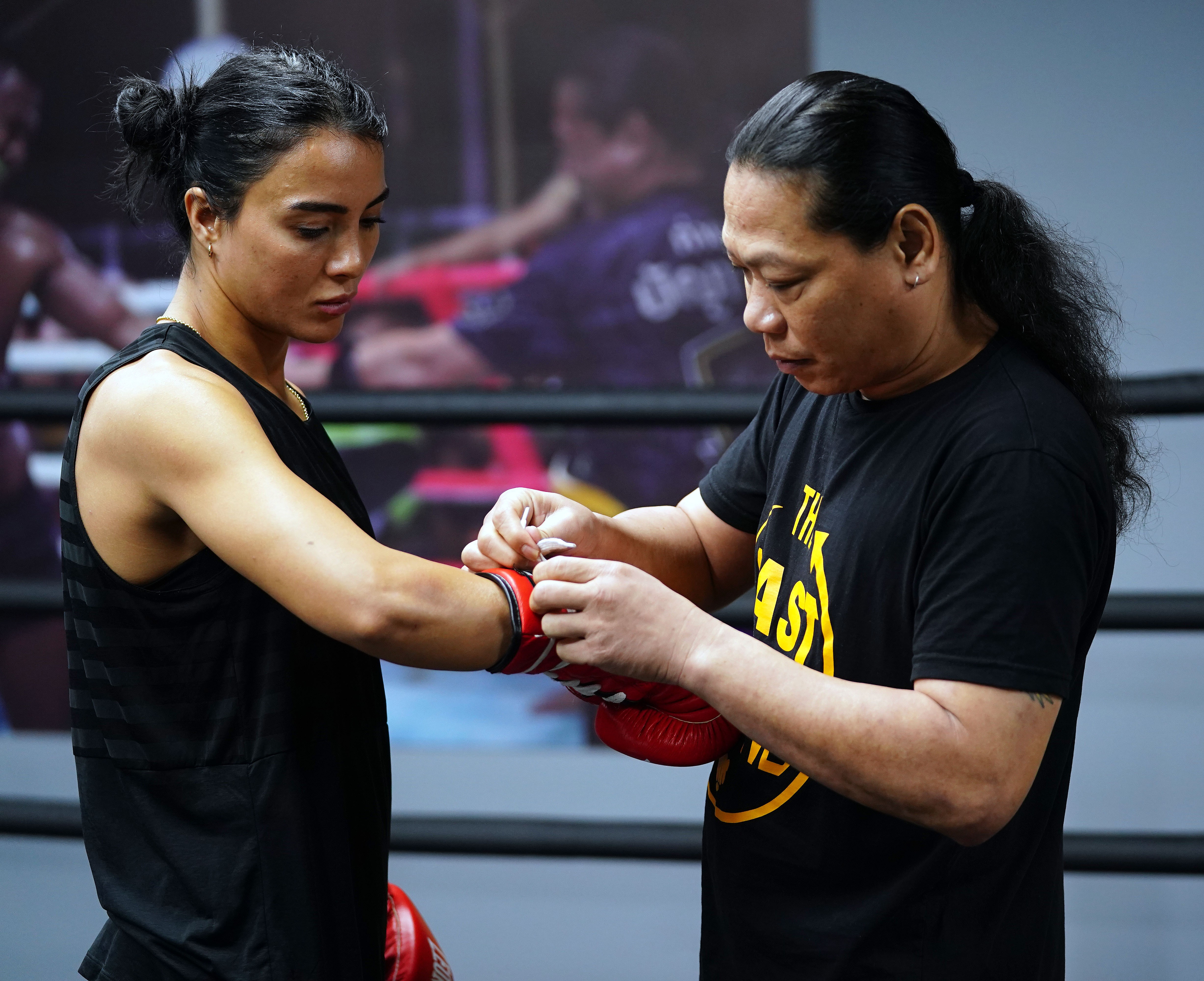 i Sabriye Şengül, kafes dövüşünde Türkiye'yi temsil edecek