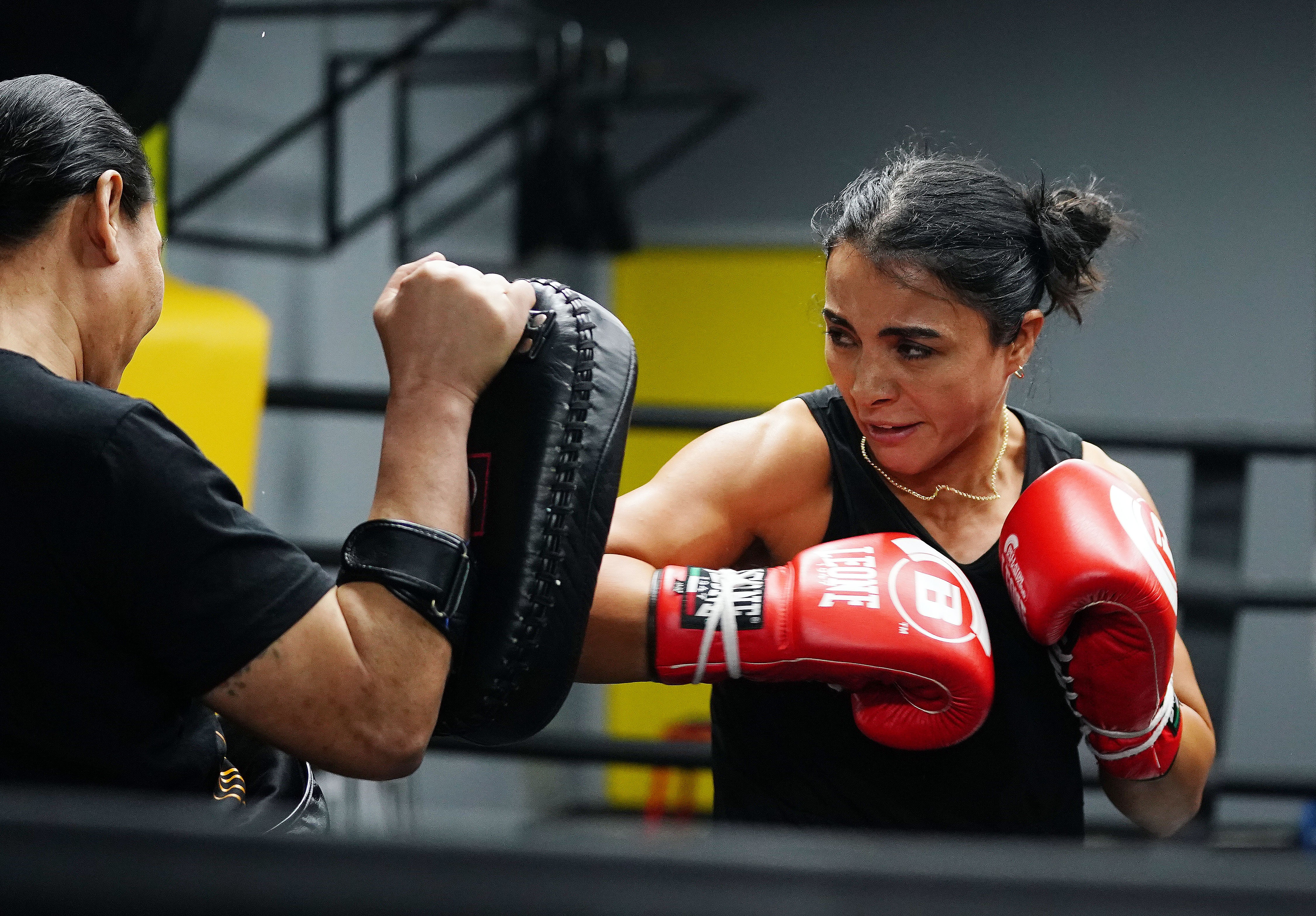 i Sabriye Şengül, kafes dövüşünde Türkiye'yi temsil edecek