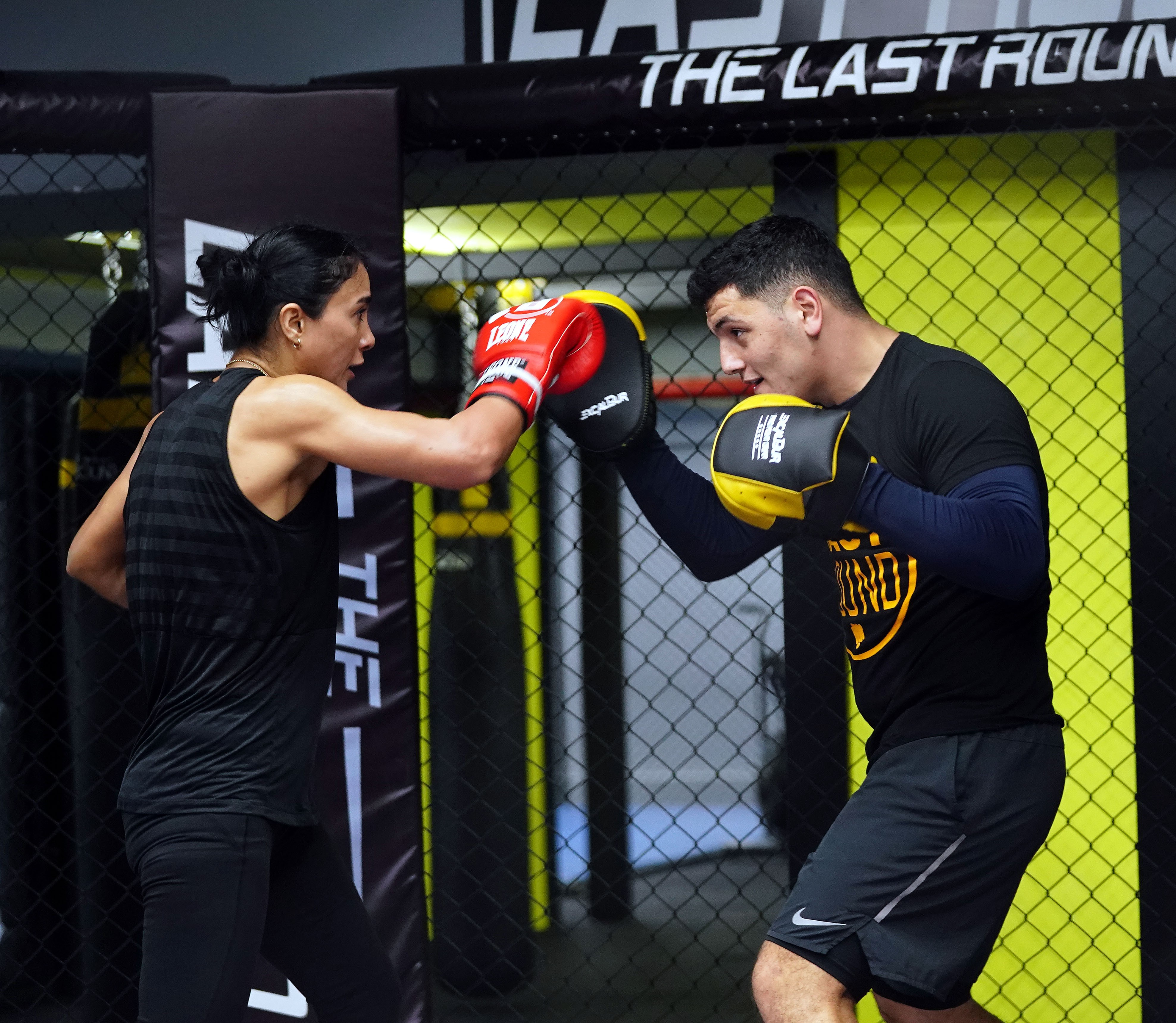 i Sabriye Şengül, kafes dövüşünde Türkiye'yi temsil edecek