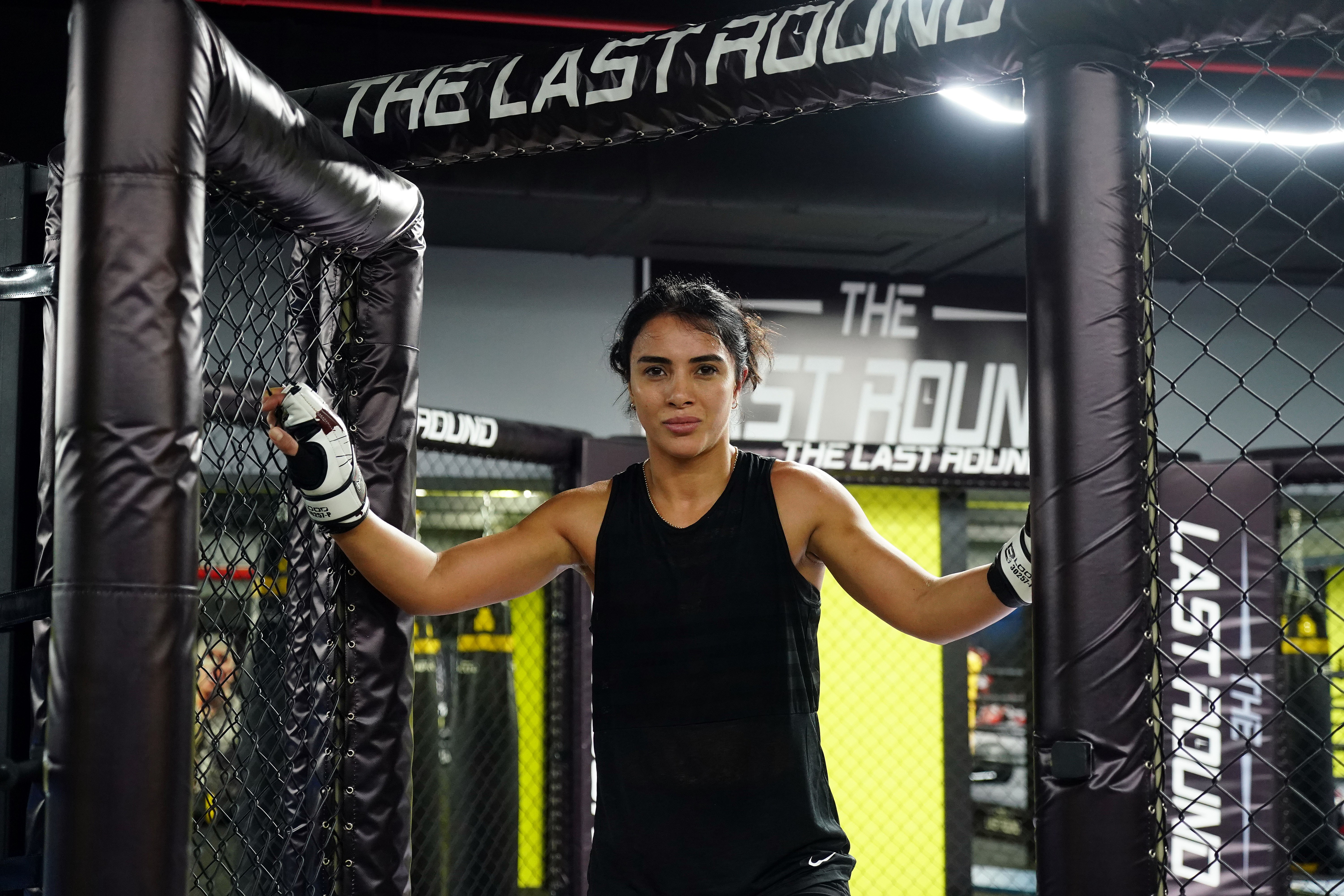 i Sabriye Şengül, kafes dövüşünde Türkiye'yi temsil edecek