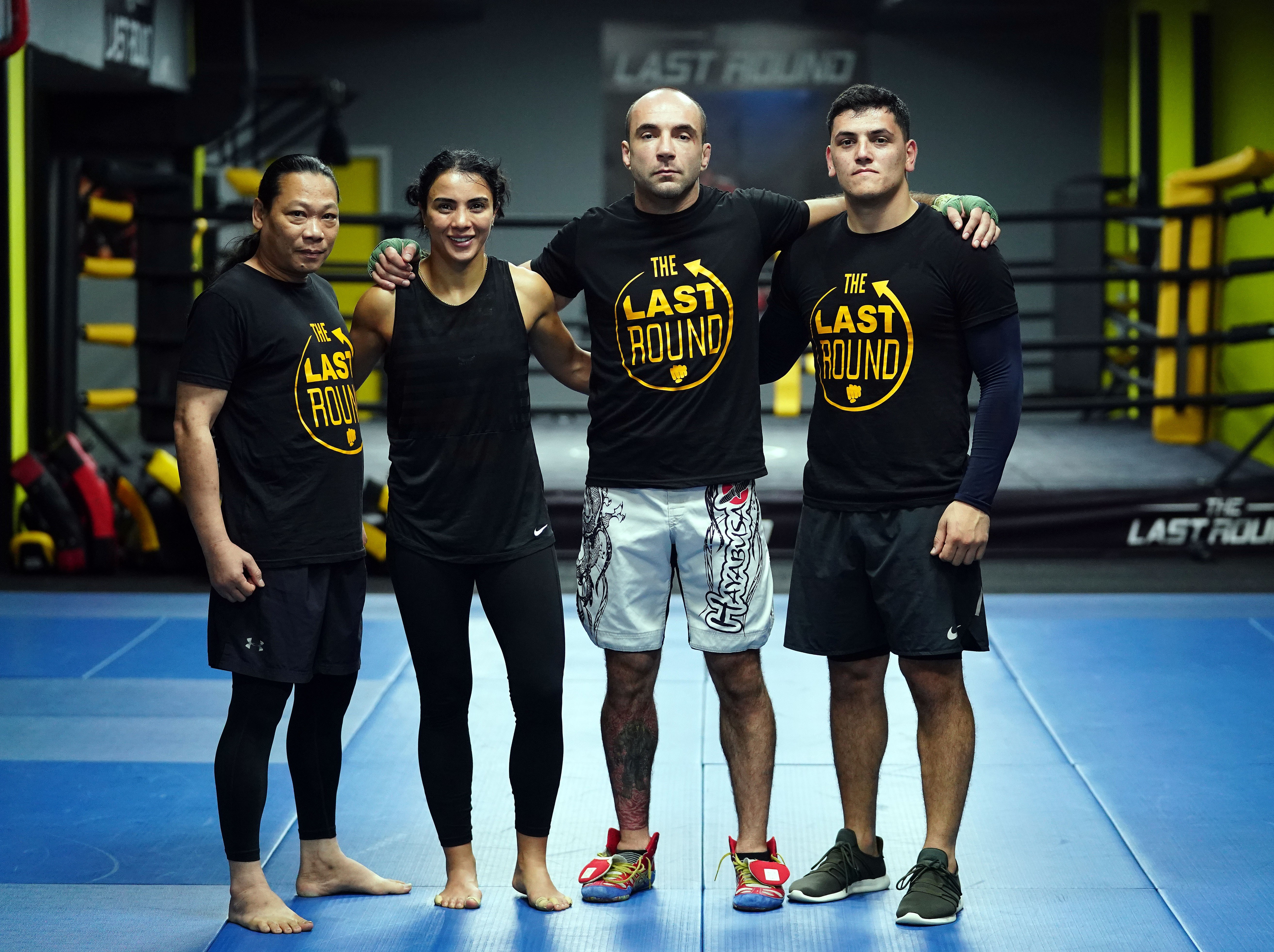 i Sabriye Şengül, kafes dövüşünde Türkiye'yi temsil edecek