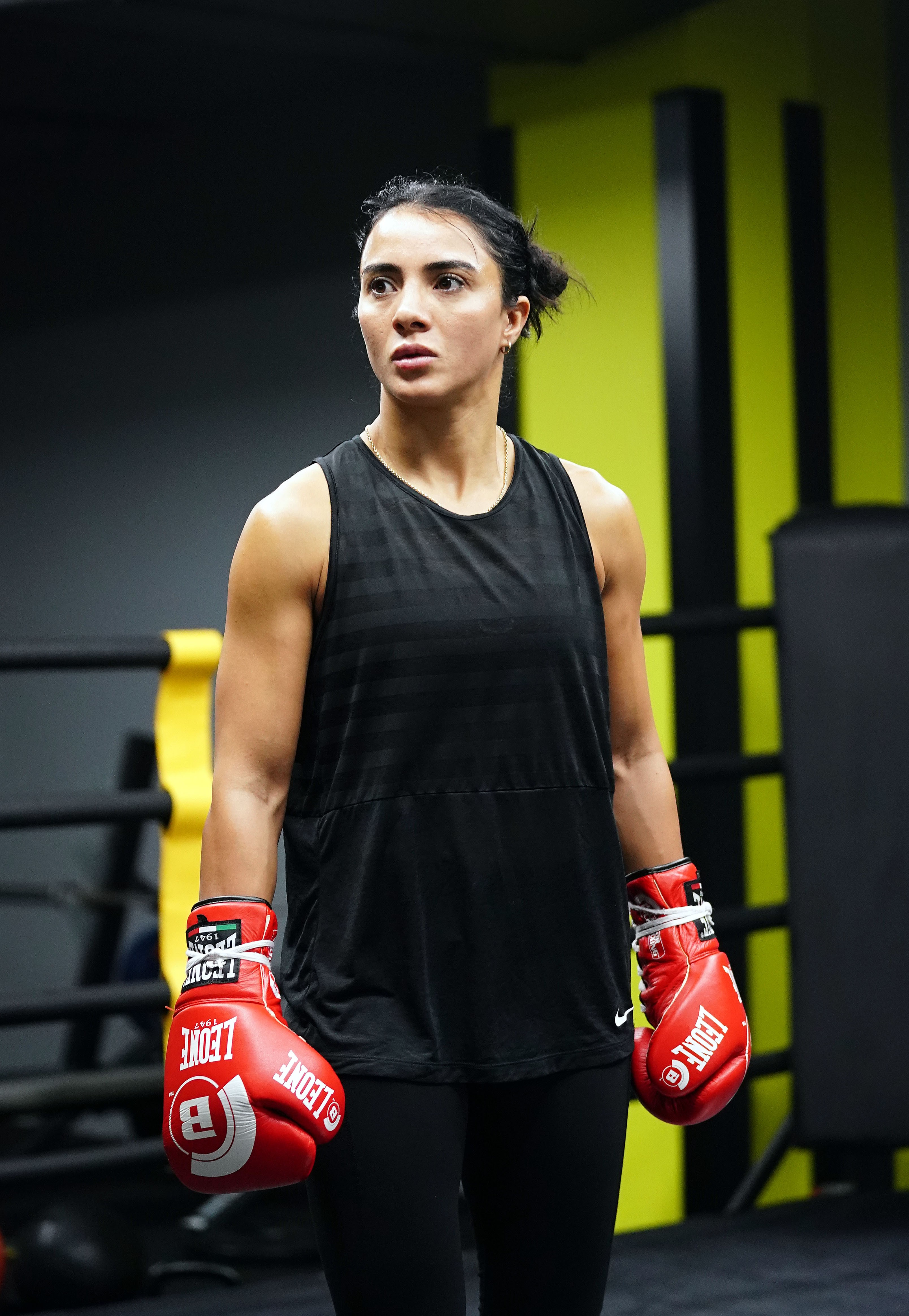 i Sabriye Şengül, kafes dövüşünde Türkiye'yi temsil edecek