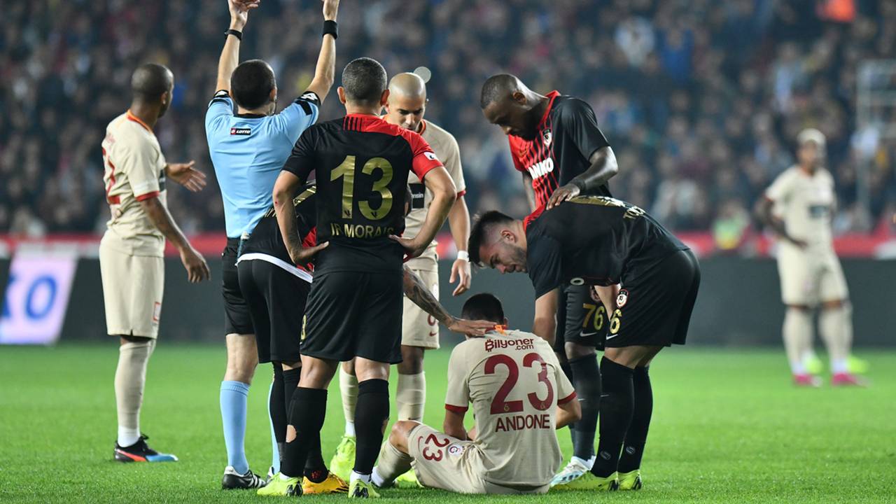 Andone'nin sözleşmesi feshedilebilir