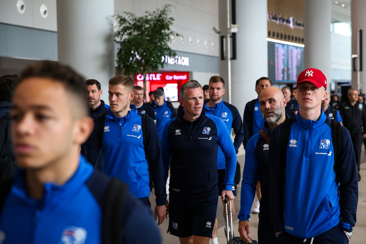 Rakibimiz İzlanda, İstanbul'da