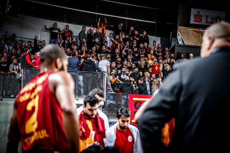 Galatasaray, Avrupa Kupası'nda Baskets'e yenildi