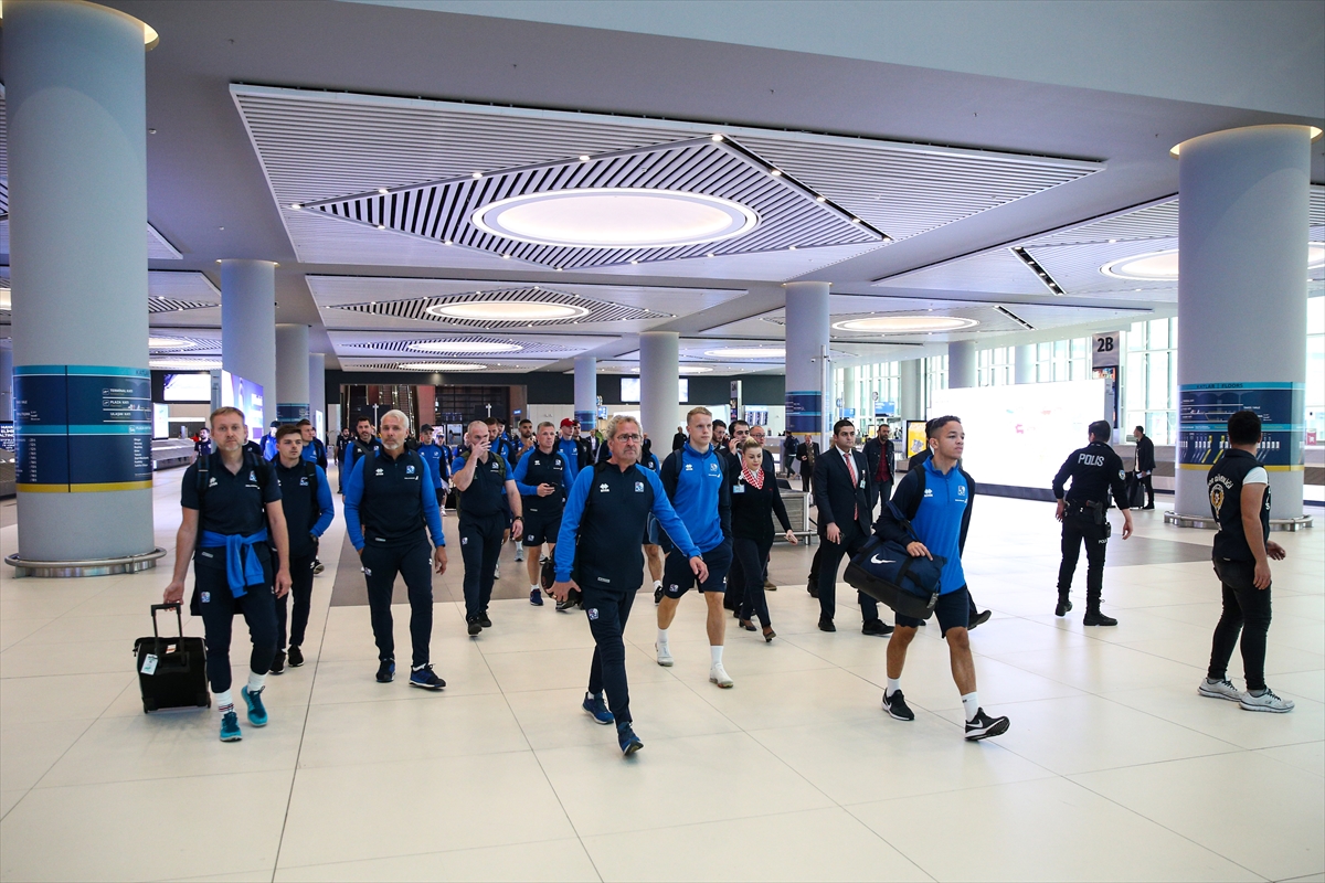 İzlandalılar karşılamadan çok memnun kaldı