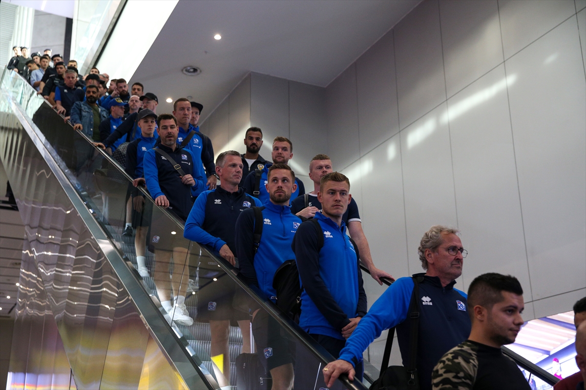 İzlandalılar karşılamadan çok memnun kaldı