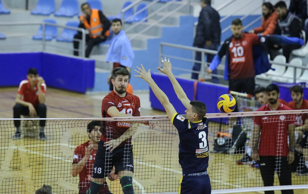 Tokat Belediye CEV Challenge'da set vermedi