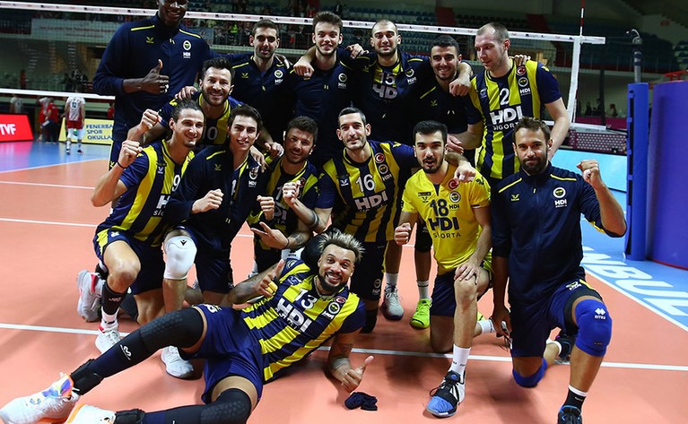 Fenerbahçe filede Ziraat'e set vermedi