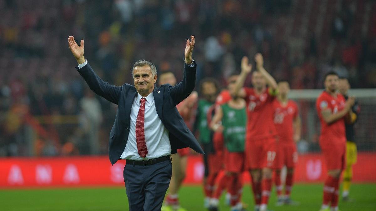 Şenol Güneş: Hayalim Wembley'de final oynamak