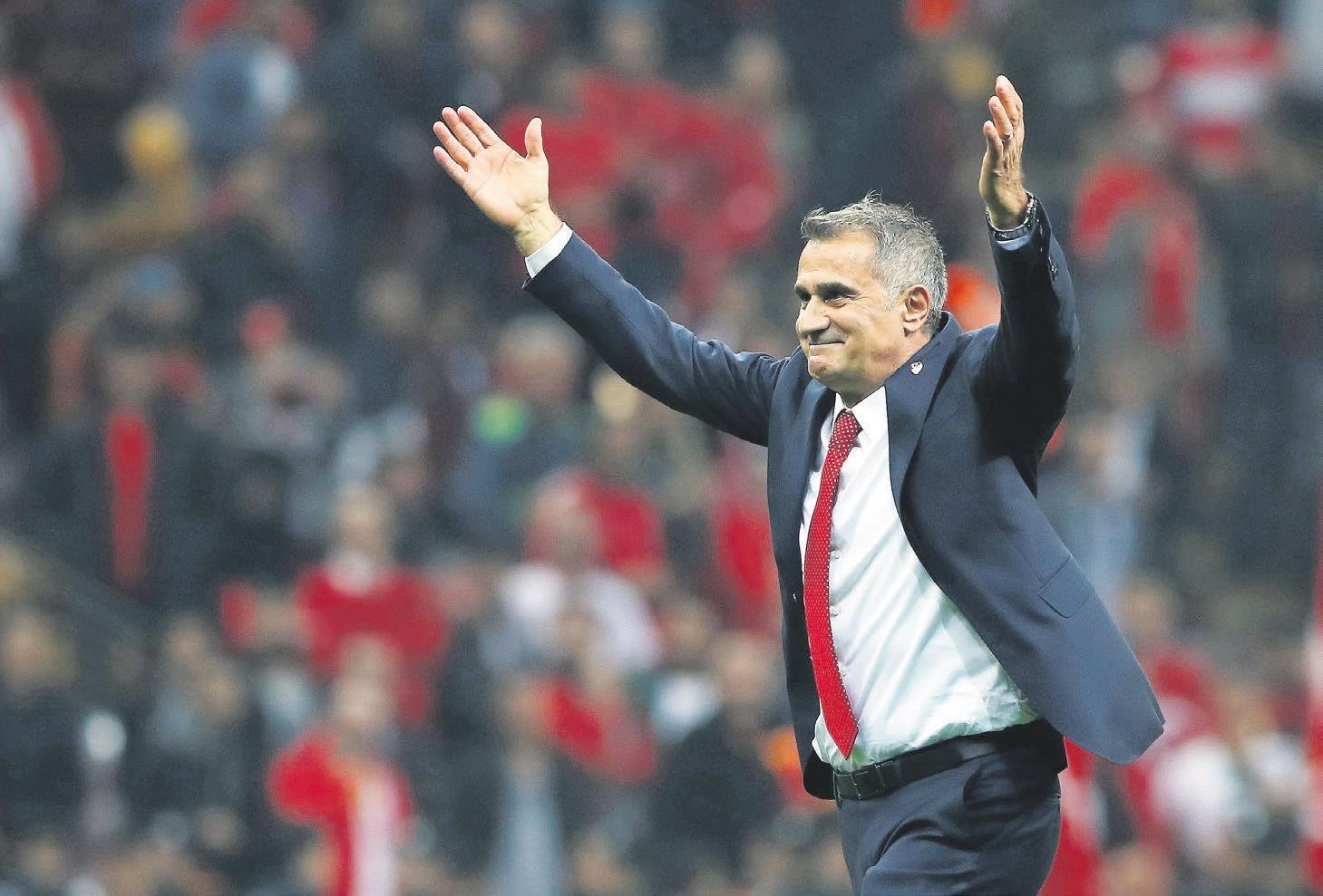 Şenol Güneş: Hayalim Wembley'de final oynamak