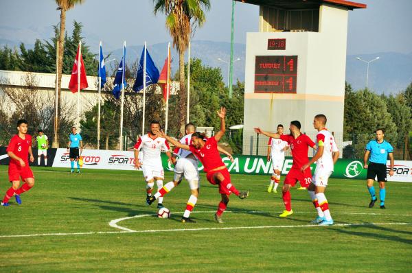 U19 Milli futbolcular, Avrupa yolunda 2'de 2 yaptı