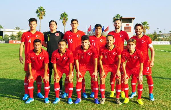 U19 Milli futbolcular, Avrupa yolunda 2'de 2 yaptı