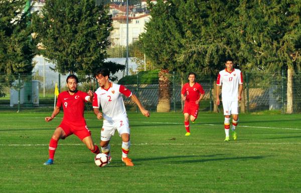 U19 Milli futbolcular, Avrupa yolunda 2'de 2 yaptı