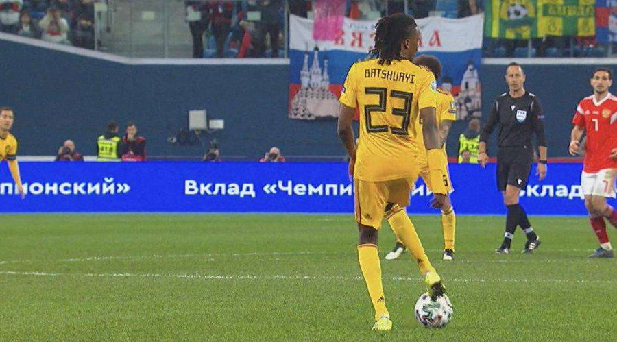 Boyata, Batshuayi formasıyla sahaya çıktı