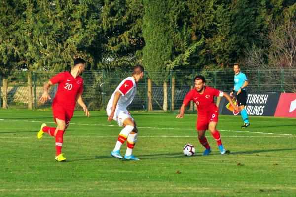 U19 Milli futbolcular, Avrupa yolunda 2'de 2 yaptı