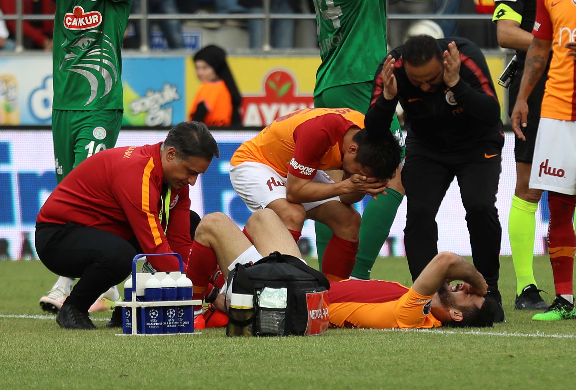 Emre Akbaba'nın dönüş tarihi belli oldu