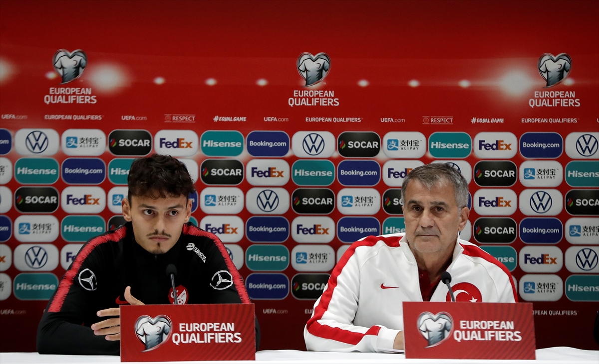 Şenol Güneş: Son maça en iyi 11 ile çıkacağız