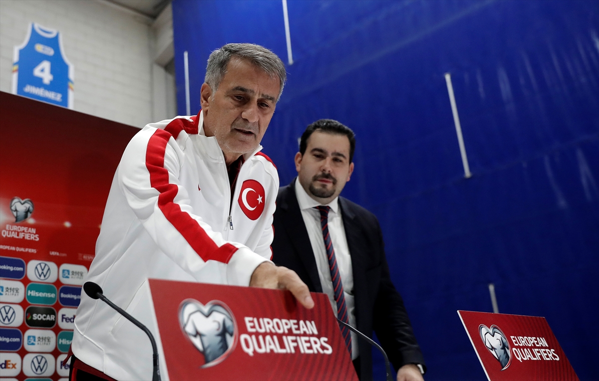 Şenol Güneş: Son maça en iyi 11 ile çıkacağız