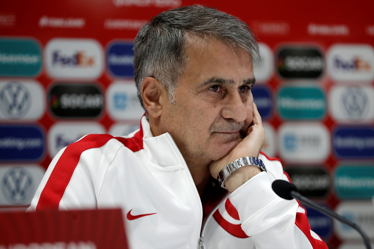 Şenol Güneş: Son maça en iyi 11 ile çıkacağız