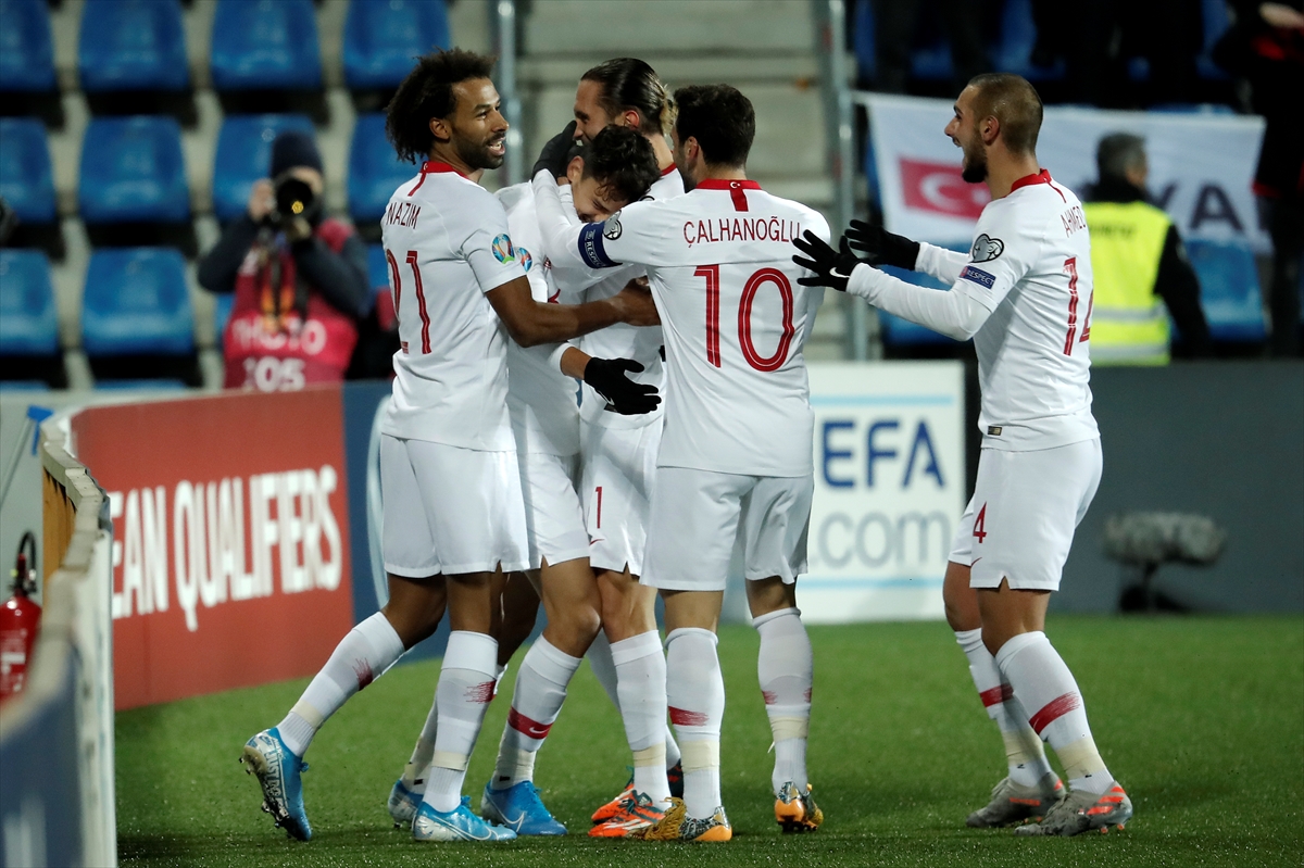 A Milli Takımımız performansıyla tarihe geçti