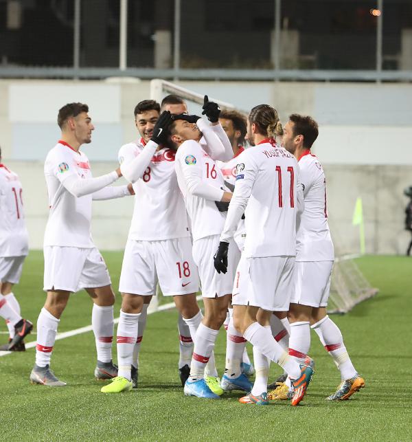 A Milli Takımımız performansıyla tarihe geçti