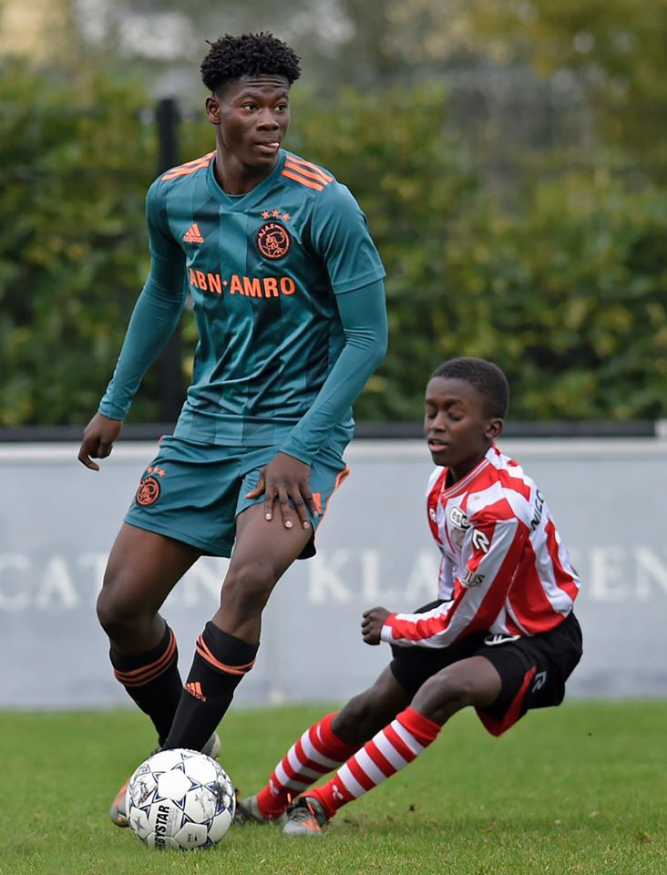 Ajax U15, Sparta'ya 6 attı