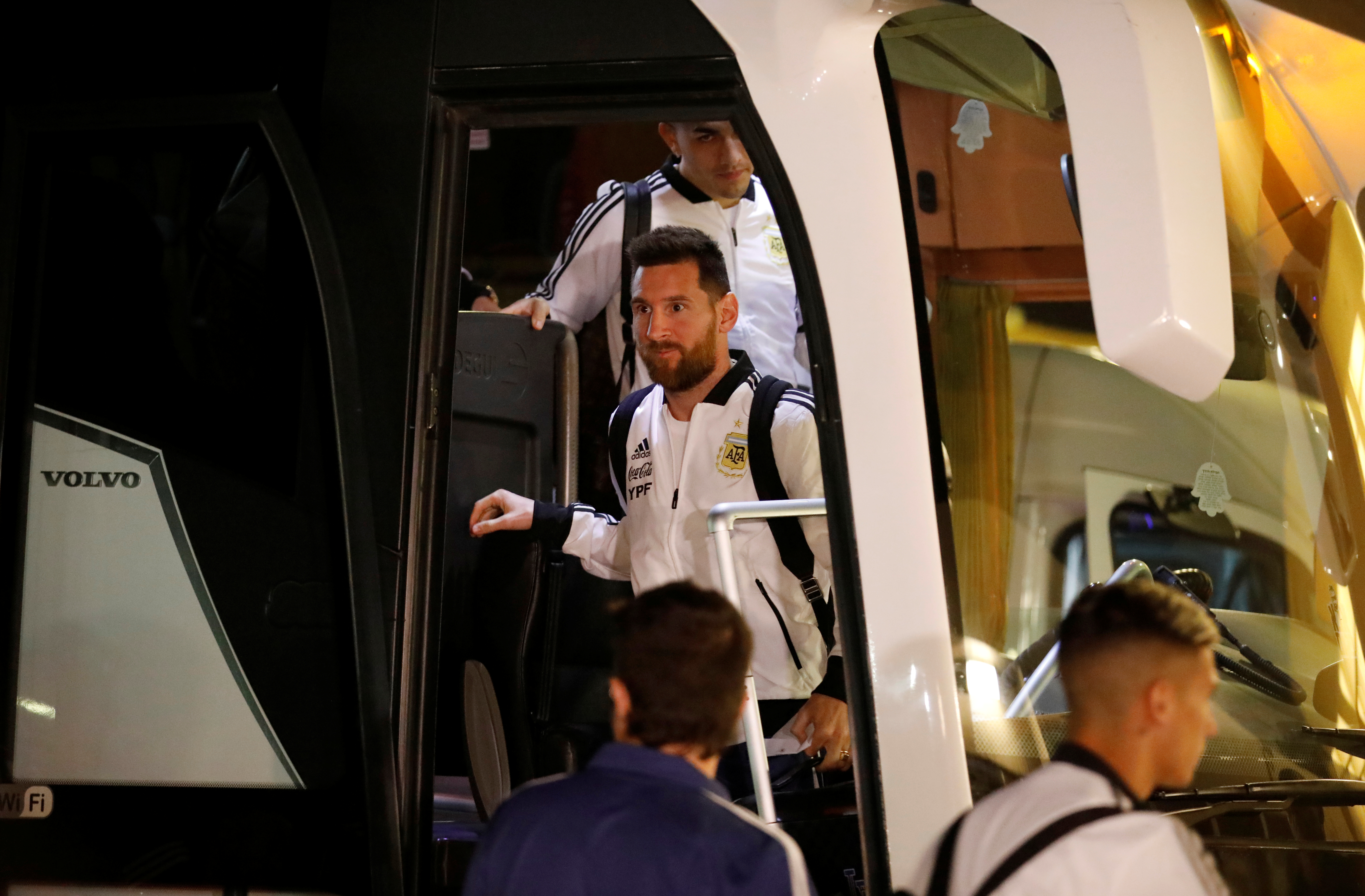 r Arjantin-Uruguay maçı İsrail'de oynanacak