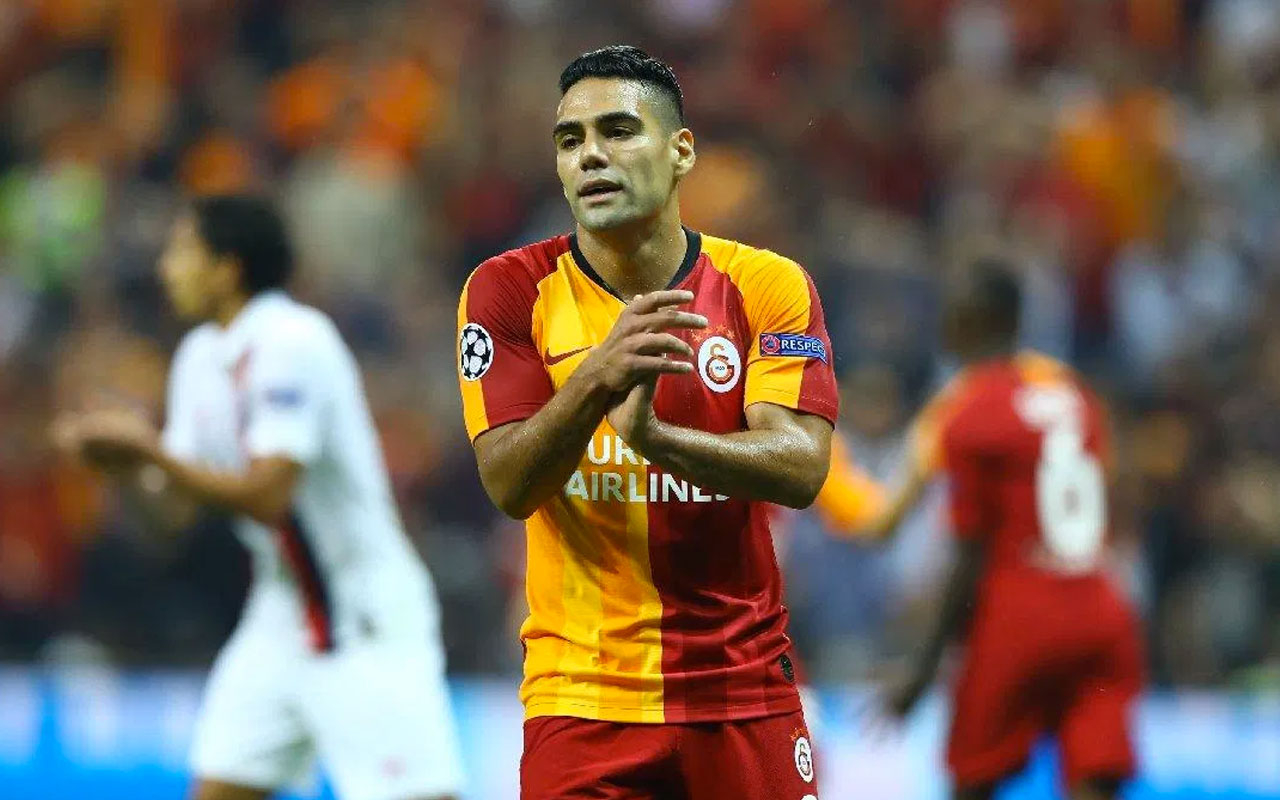 a Galatasaray'ın Falcao'ya ödediği para