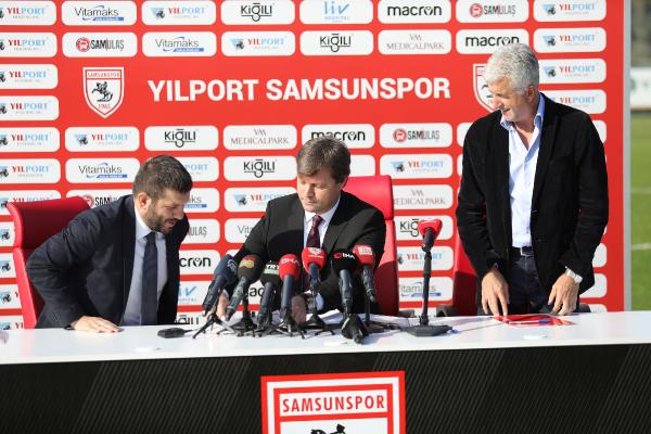 d Ertuğrul Sağlam 5 yıllık sözleşme imzaladı