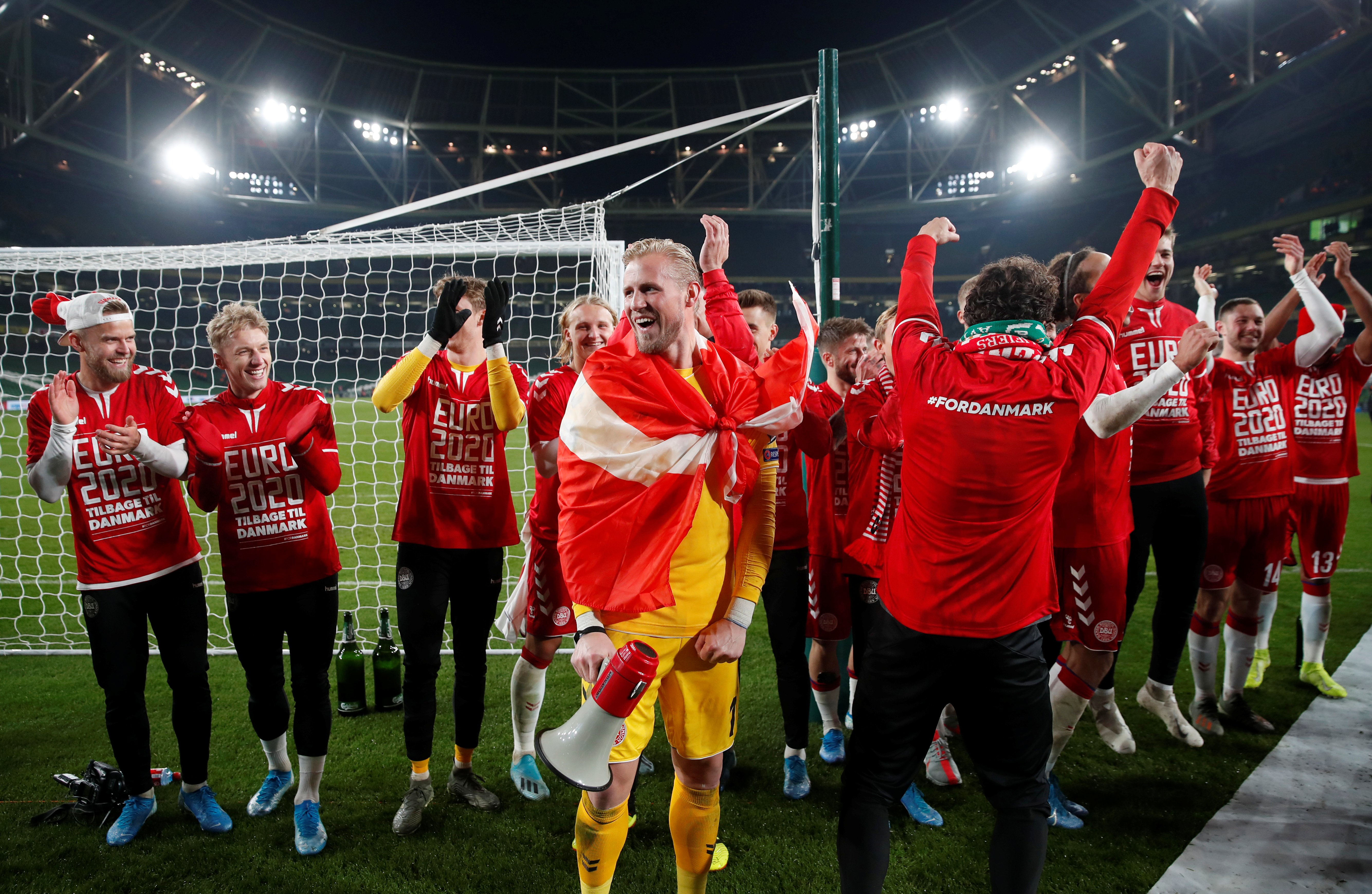 r EURO 2020 Elemeleri'nde gecenin sonuçları