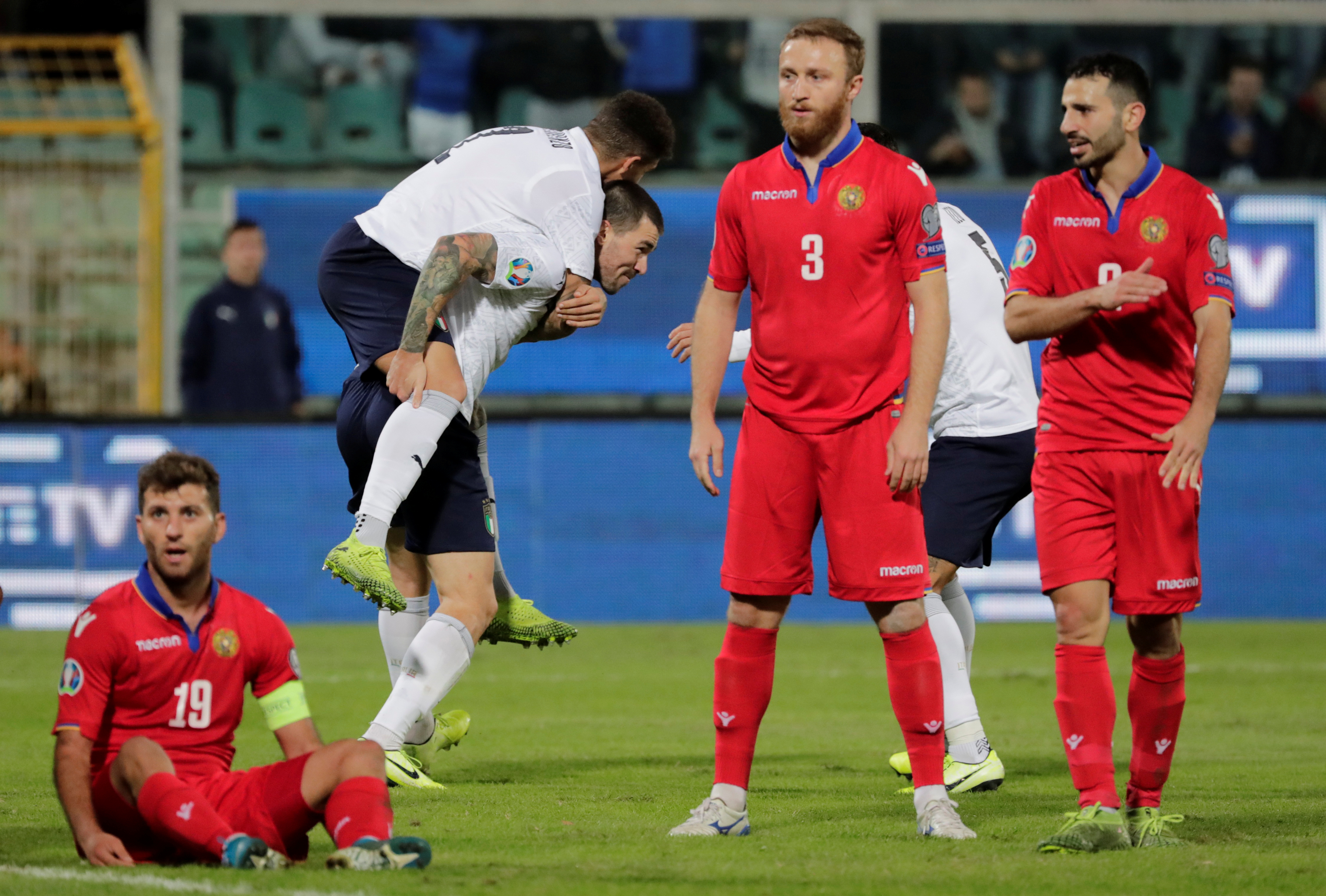 r EURO 2020 Elemeleri'nde gecenin sonuçları