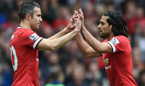 Falcao - Van Persie kıyaslaması