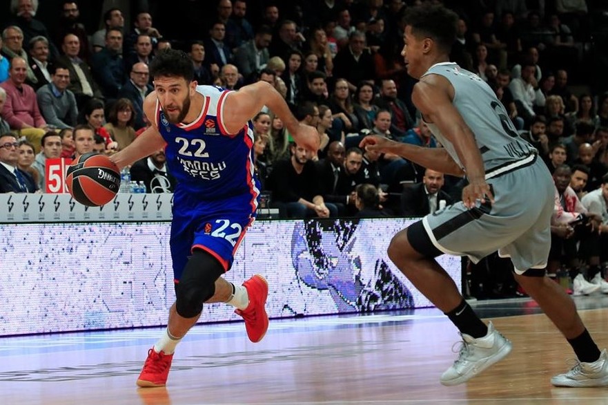 Anadolu Efes, Avrupa Ligi'nde ASVEL'i yendi