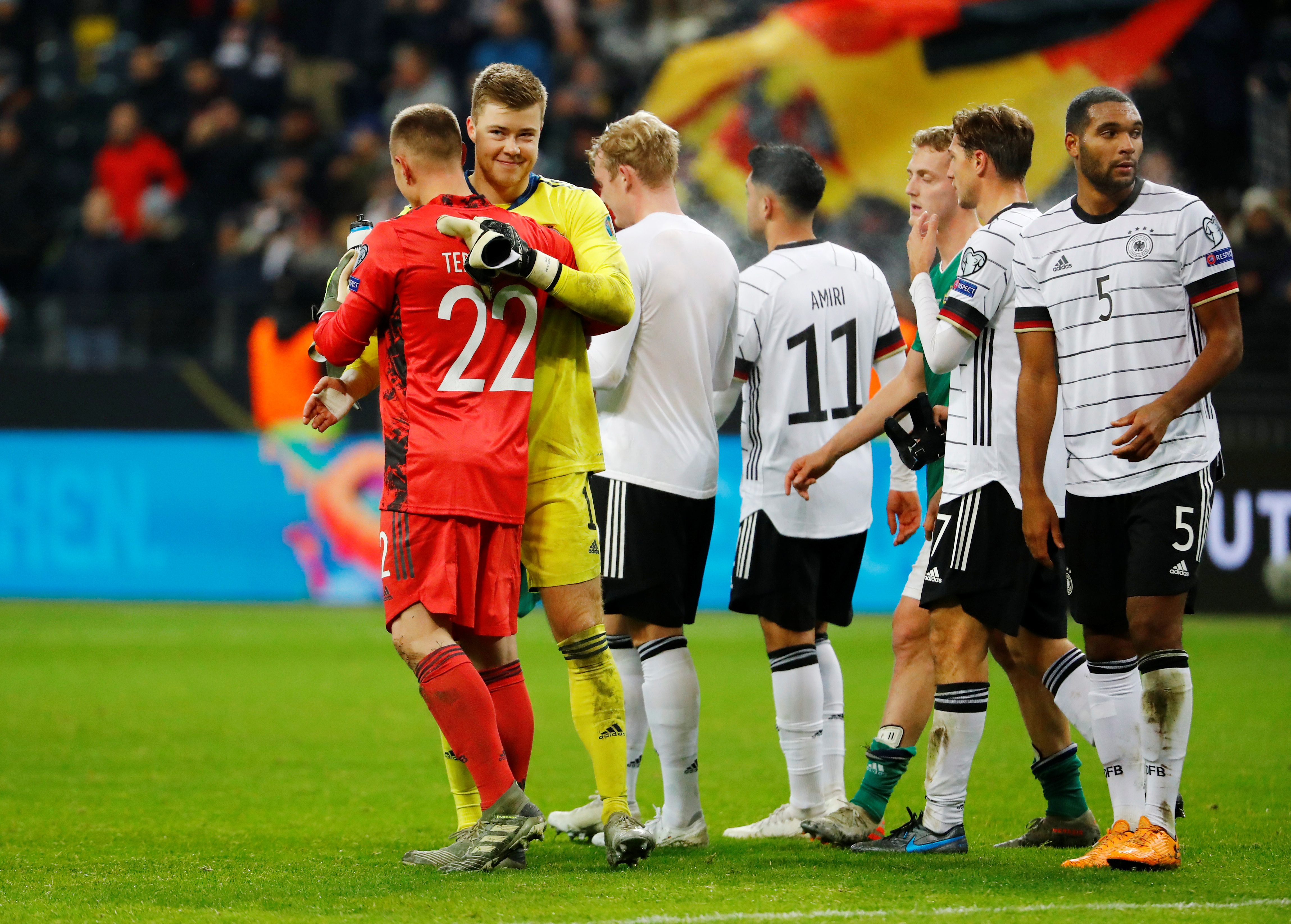 r Euro 2020'ye giden takımlar belli oldu