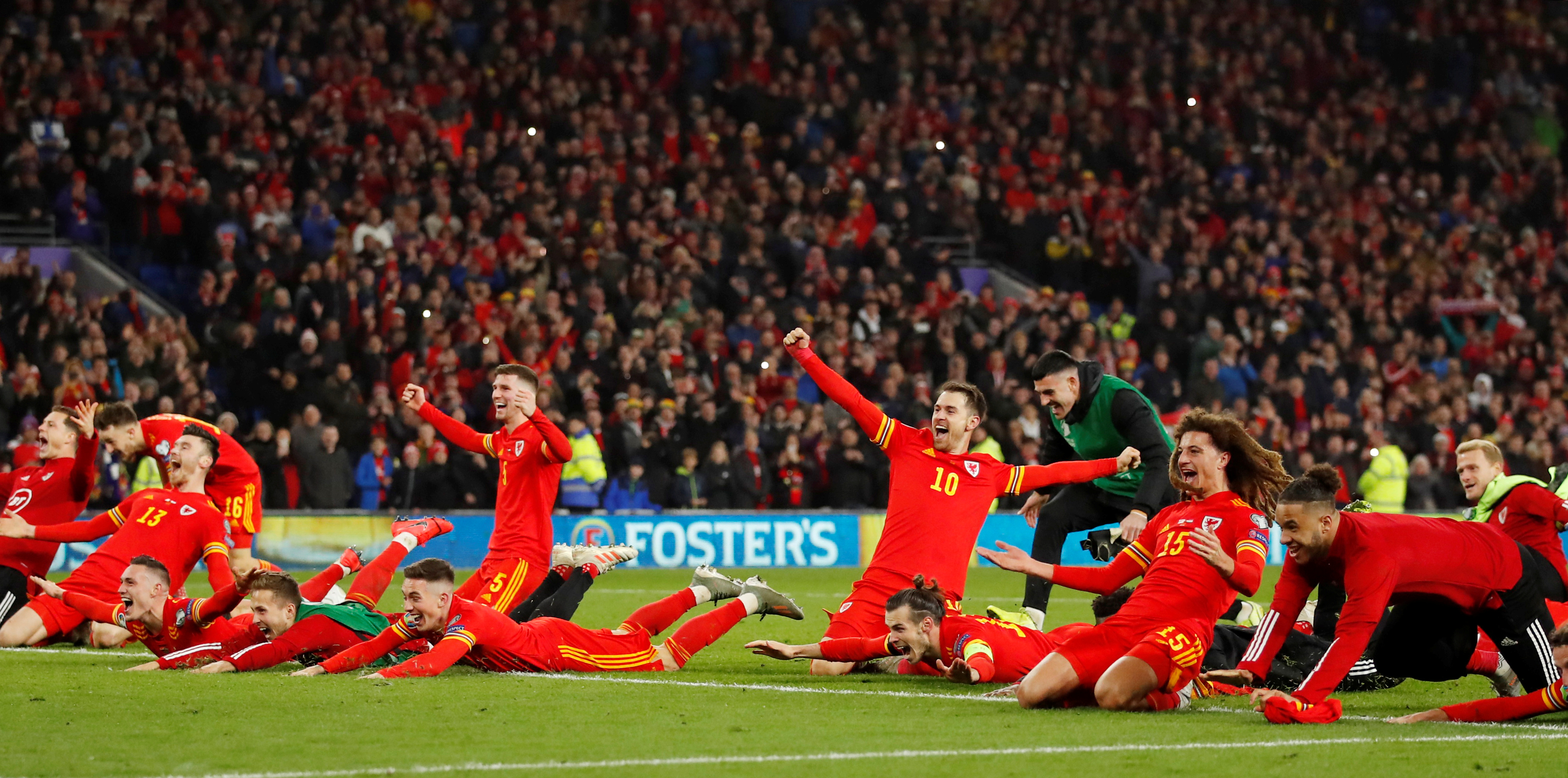 r Euro 2020'ye giden takımlar belli oldu