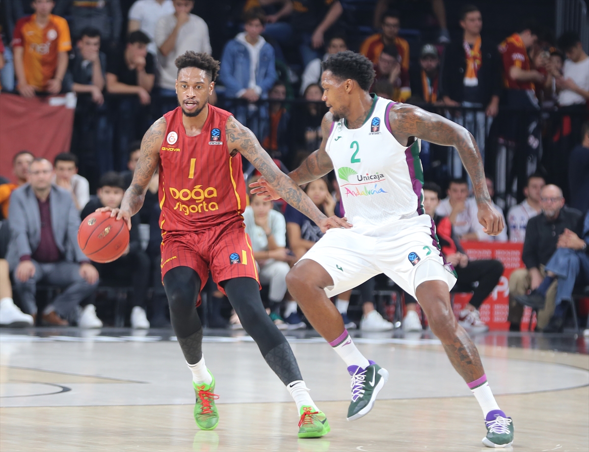 a Galatasaray, Avrupa Kupası'nda Malaga'yı yendi