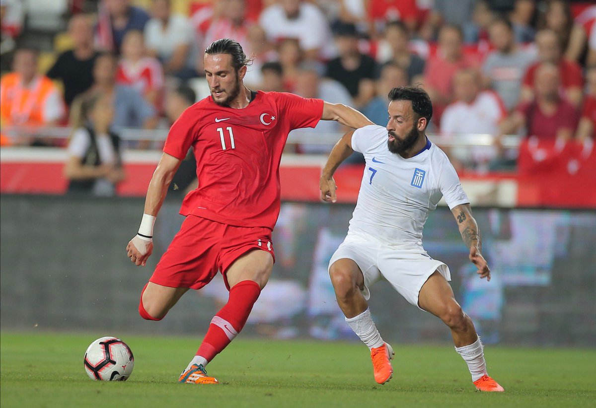 a A Milli Takım'da en fazla süre alan futbolcular