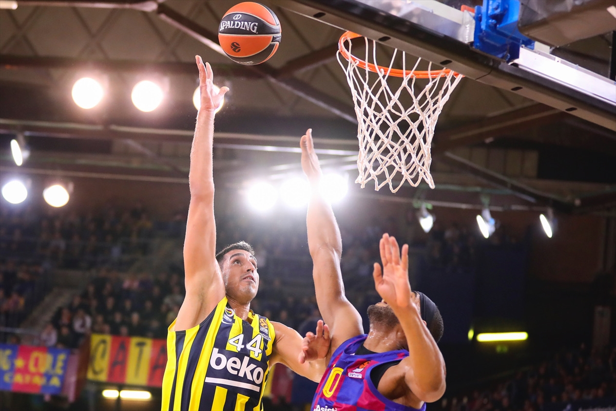 Fenerbahçe potada Barcelona'ya kaybetti