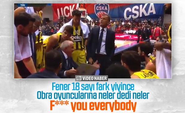 Obradovic'ten takımına 'savunma yapın' ricası