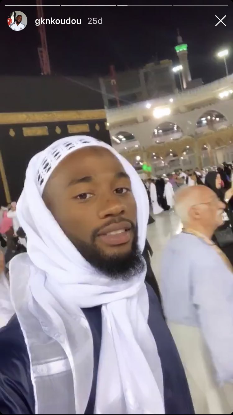 N'Koudou: Türkiye'de dinimi daha rahat yaşıyorum