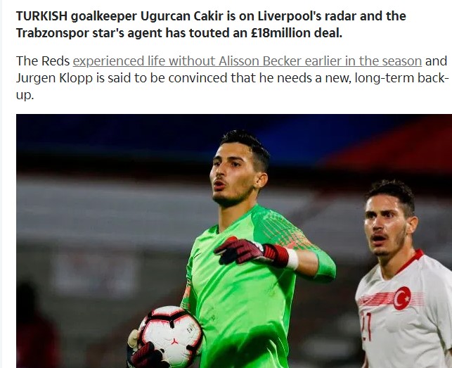 The Sun: Liverpool, Uğurcan'ı istiyor