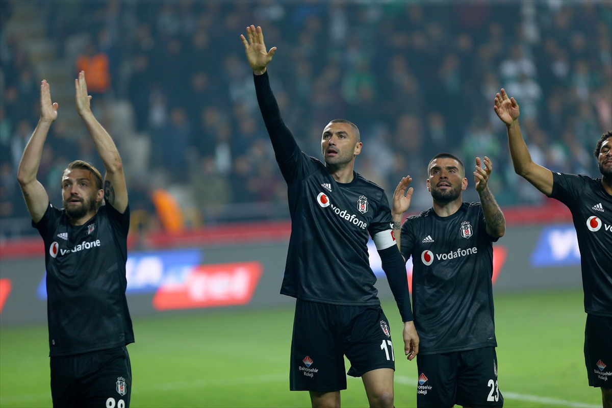 Burak Yılmaz: Ben Beşiktaşlıyım