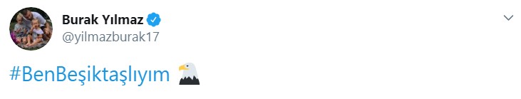 Burak Yılmaz: Ben Beşiktaşlıyım