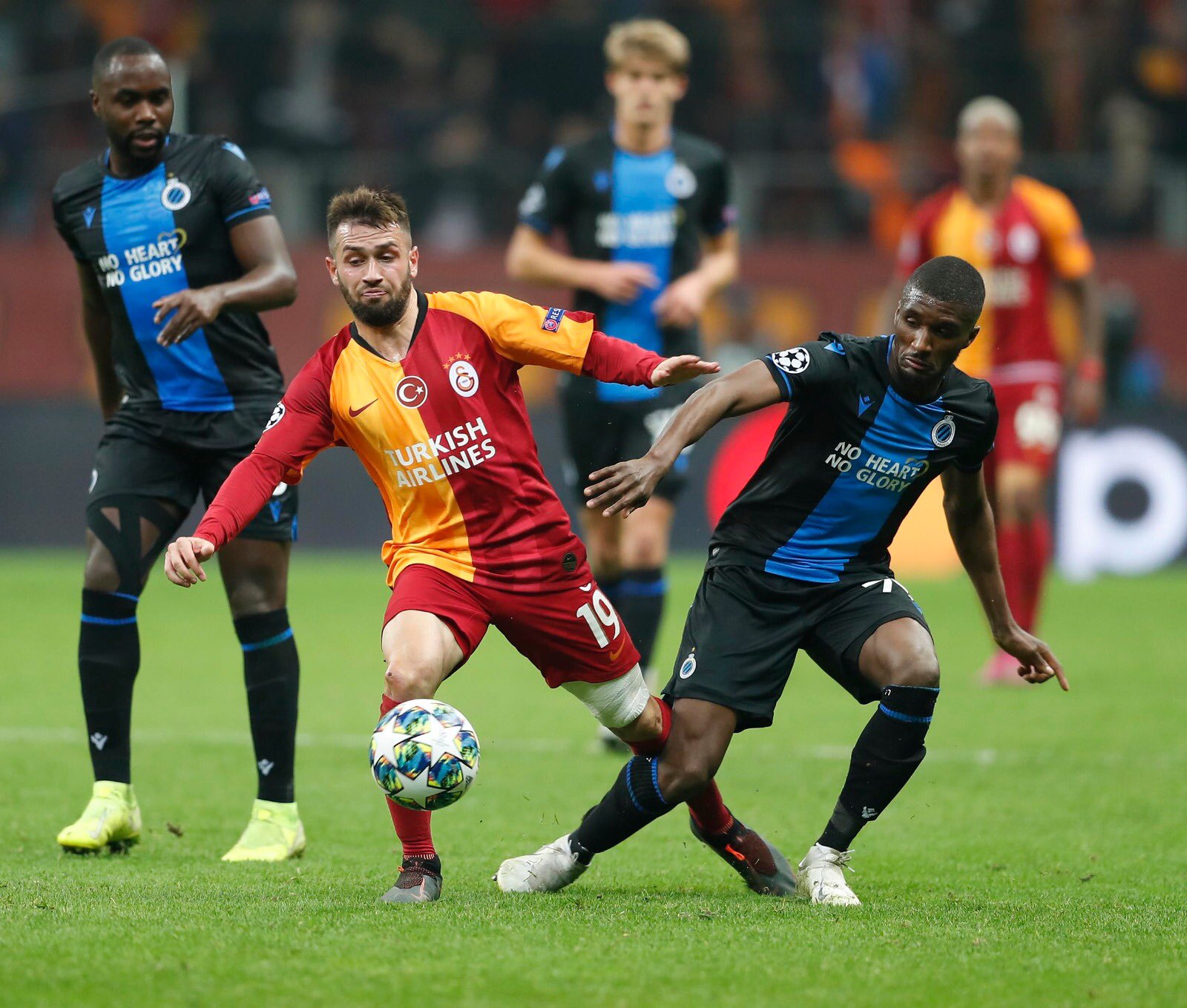 Galatasaray'ın Avrupa Ligi'ne kalma ihtimali