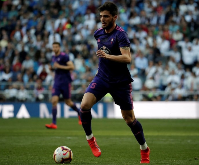 Okay Yokuşlu, Celta Vigo paylaşımlarını sildi